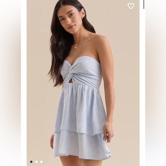 Altar’d State Mena Mini Dress New With Tags